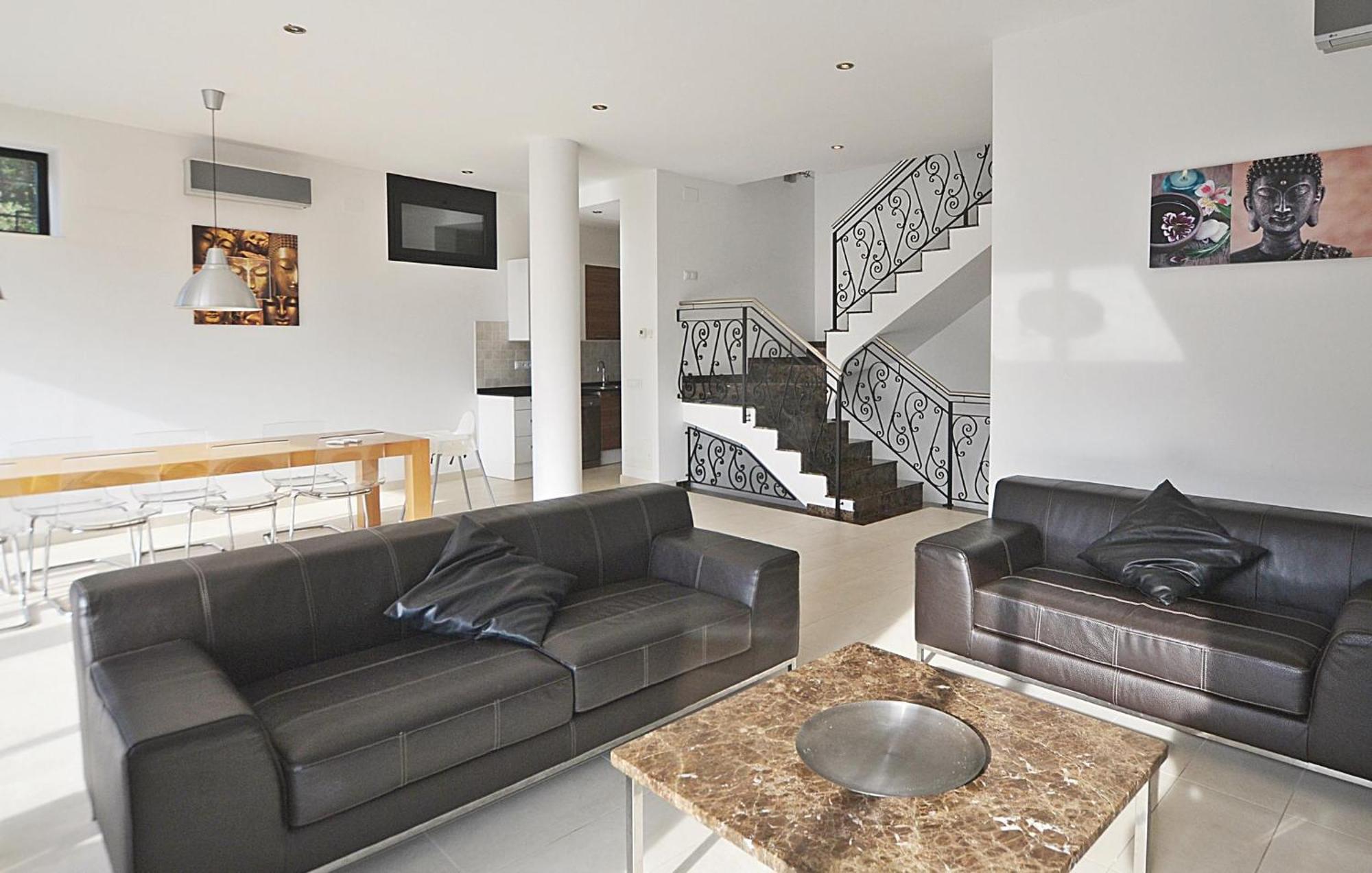 Nice Home In Santa Susanna With House Sea View المظهر الخارجي الصورة